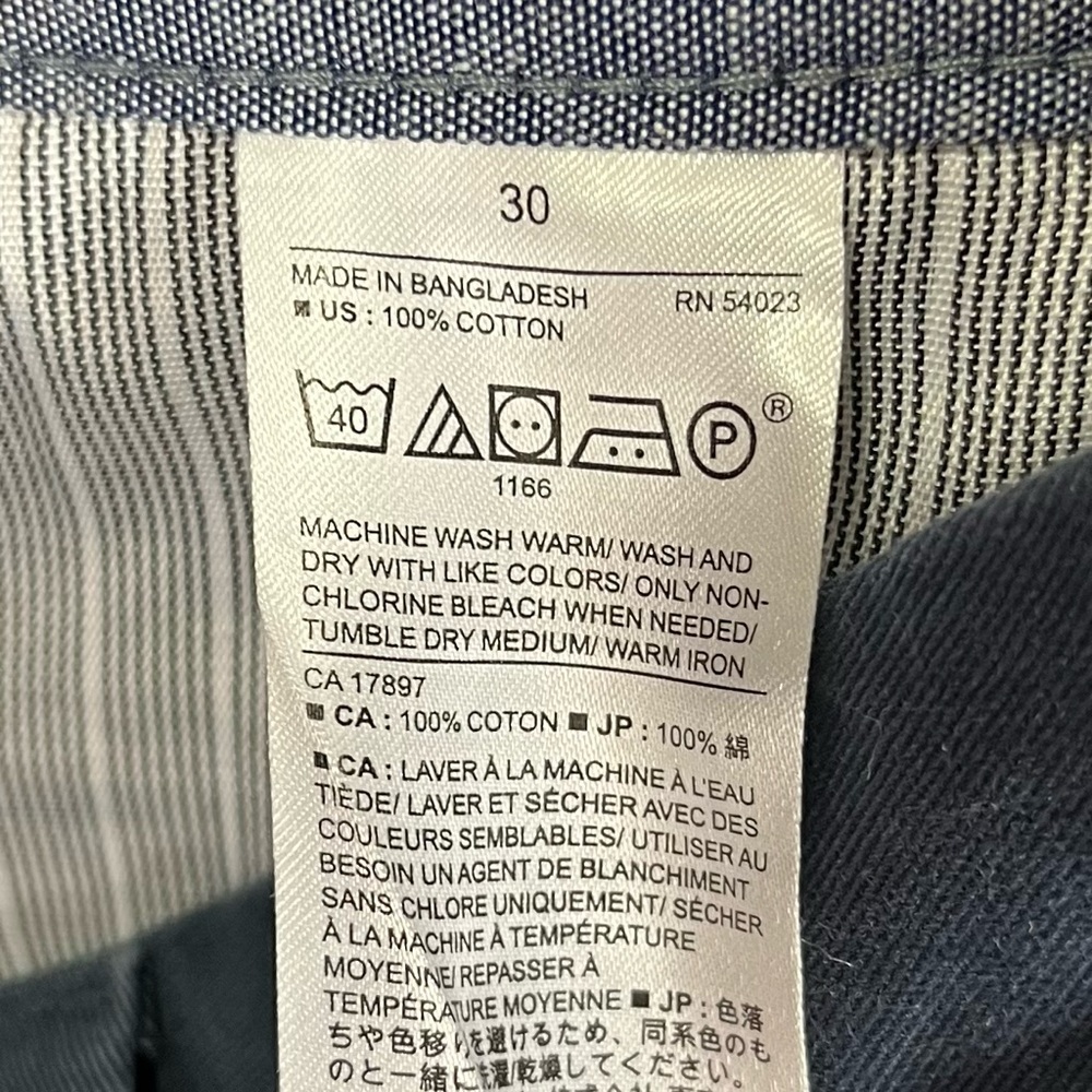 Banana Republic Aiden Slim-Fit Shorts Size 30 - Picture 5 of 5